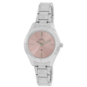 Maxima ATTIVO Women Pink Dial Analogue Watch - 51945CMLI